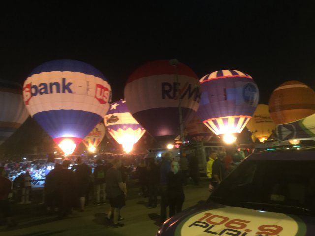 2018 Balloon Glow